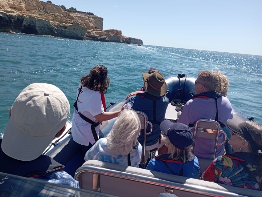 Portimao: Boat trip to the Benagil Cave - Portimão Naval Club Setup And What You’ll Feel On Board