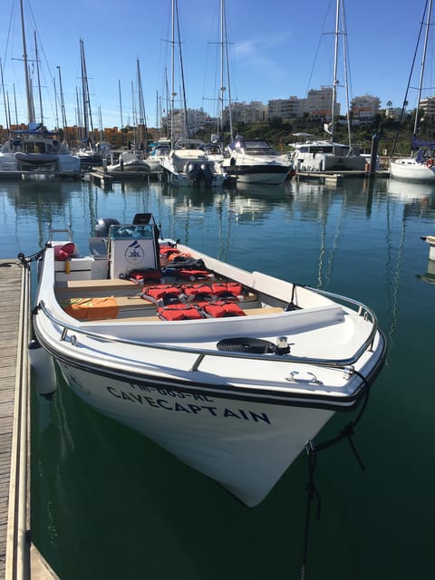 Portimão: Caves, Benagil and Algarve Coastline Boat Tour - Key highlights you should care about