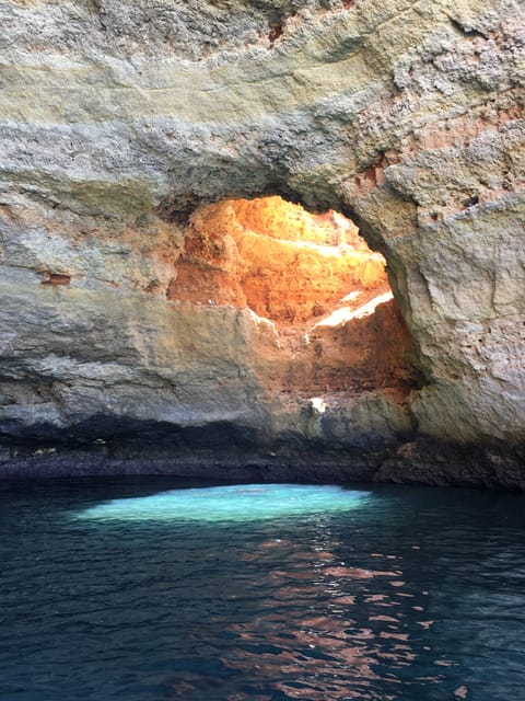 Portimão: Caves, Benagil and Algarve Coastline Boat Tour - From Portimão Marina to Marinha Beach: What You’ll See Along the Way