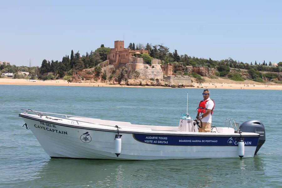 Portimão: Caves, Benagil and Algarve Coastline Boat Tour - Benagil Sea Cave: The Guided Sea-Cave Moment