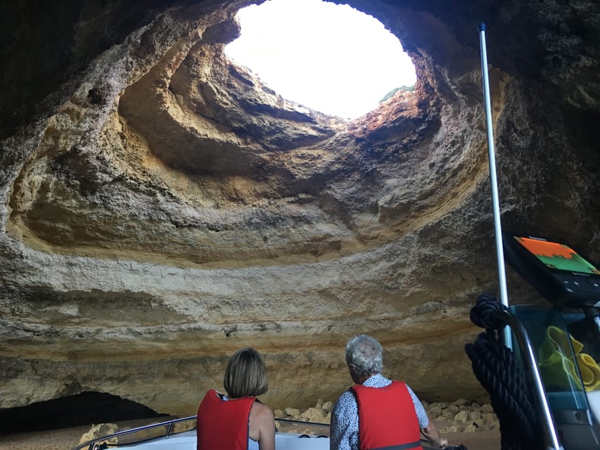 Portimão: Caves, Benagil and Algarve Coastline Boat Tour - Snorkelling in Clear Water: What Makes This Trip Fun