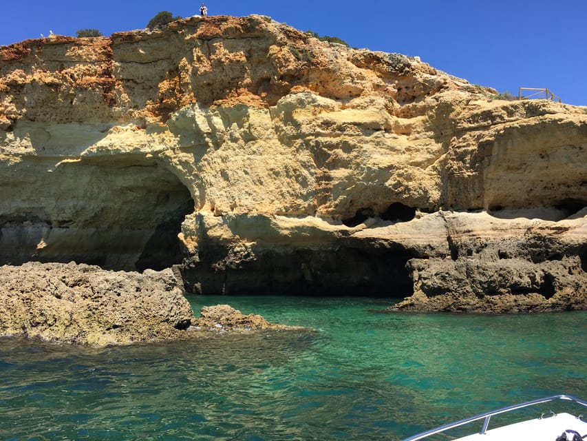 Portimão: Caves, Benagil and Algarve Coastline Boat Tour - Champagne or Soda Toast: The Small Touch That Changes the Mood