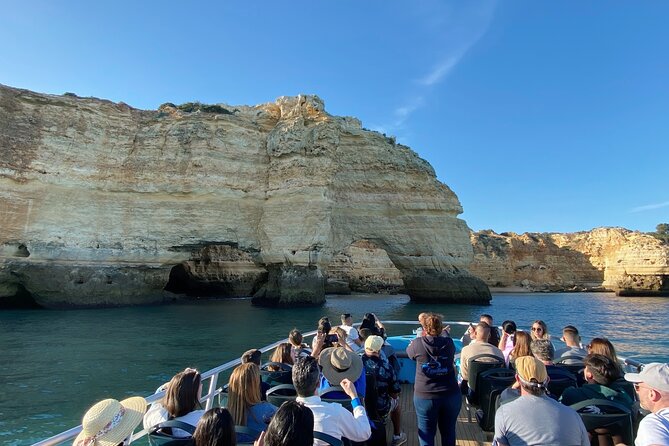 Portimão:Embark on Nature•Benagil and Dolphins•Biologist on board - Dolphin and Whale Spotting Reality, and How the Crew Responds
