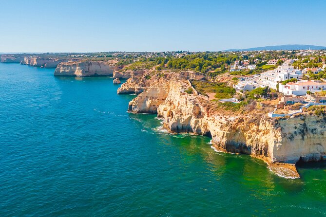 Portimão:Embark on Nature•Benagil and Dolphins•Biologist on board - The Marine Biologist on Board Makes Dolphin Spotting Easier
