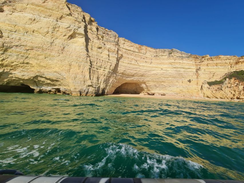 Portimão: Guided Coastal Caves Tour by Boat - Entering Caves From the Boat: The Main Event