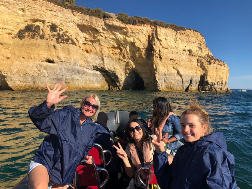 Portimão: Guided Coastal Caves Tour by Boat - What to Bring for a Smooth Caves + Swim Experience