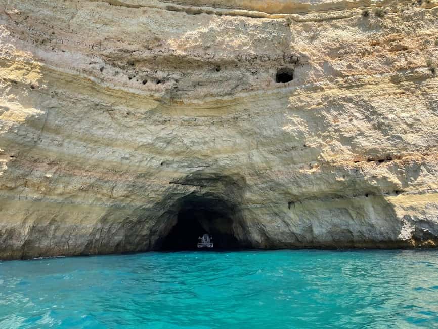 Portimão: Guided Coastal Caves Tour by Boat - Who This Tour Suits Best (and Who Might Skip It)