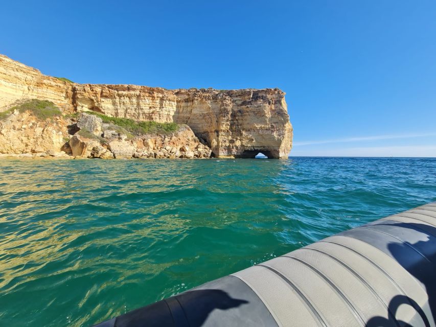 Portimão: Guided Coastal Caves Tour by Boat - The 2-Hour Route: Portimão to Benagil Beach (and What You Actually See)