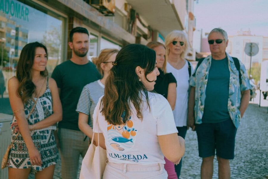 Portimão: Guided Local Food Tour - Finding the meeting point without stress (orange ATM help)