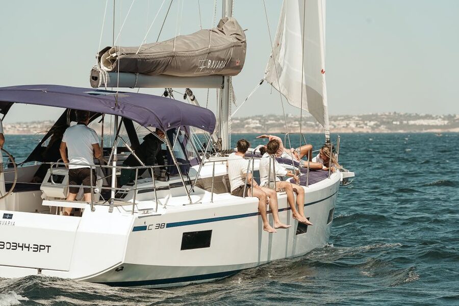 Portimao: Half-Day Sailing Yacht Cruise to the Benagil Caves - Optional thrill add-ons if you want more than sailing