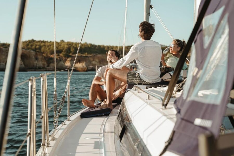 Portimao: Half-Day Sailing Yacht Cruise to the Benagil Caves - What to bring, shoe rules, and the onboard drink reality