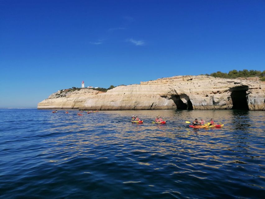 Portimão: Kayak Tour of Benagil Caves - Key things to know before you go
