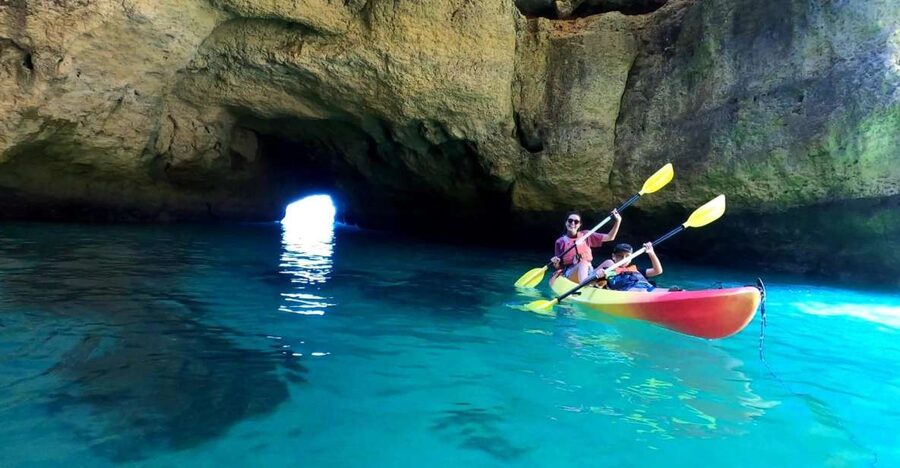 Portimão: Kayak Tour of Benagil Caves - Benagil Cave by kayak, and what that actually changes