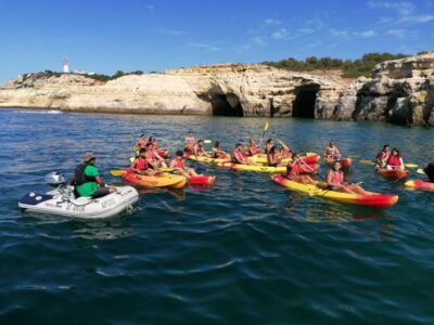 Kayak Tour of Benagil Caves