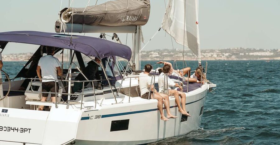 Portimao: Luxury Sail-Yacht Cruise with Sunset Option - Sunset Option: When Golden Light Changes Everything