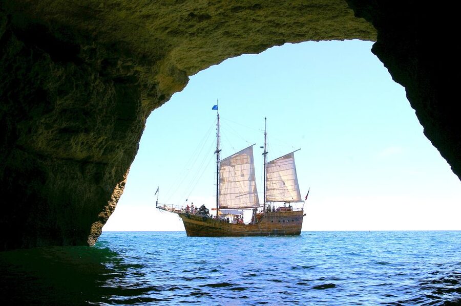 Portimão: Pirate Ship Cave Cruise - Quick Highlights You Will Actually Feel