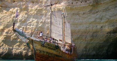 Pirate Ship Cave Cruise