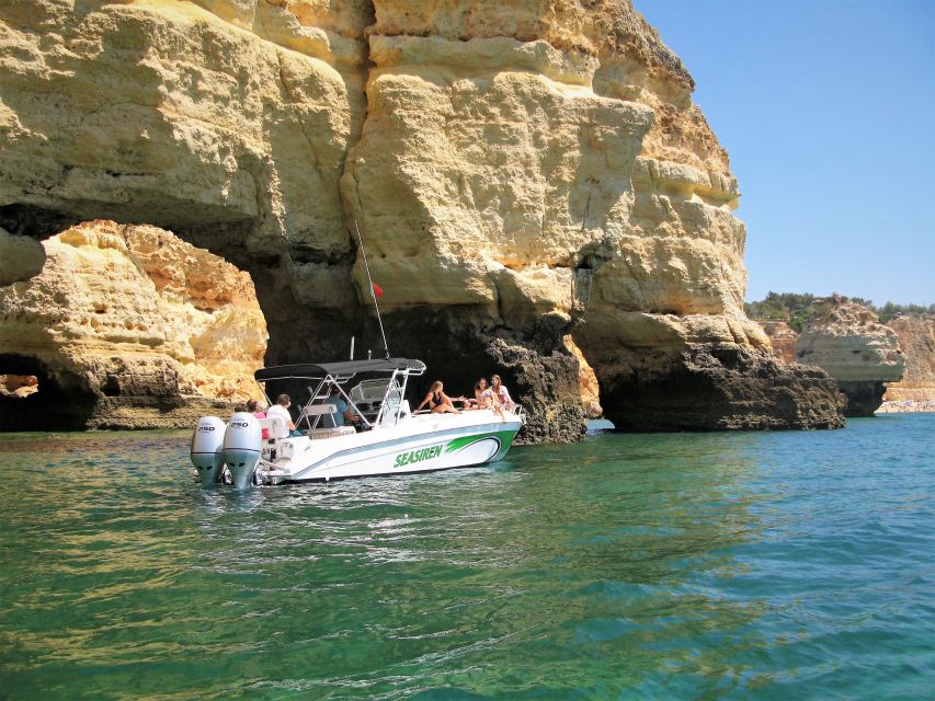 Portimão: Private Benagil Cave Boating Tour - Portimão to Benagil, the best kind of planning-light cave day