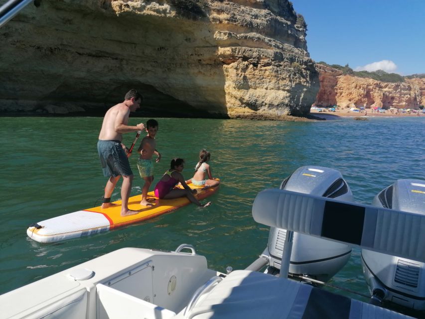 Portimão: Private Benagil Cave Boating Tour - The guide experience, and why small teams matter