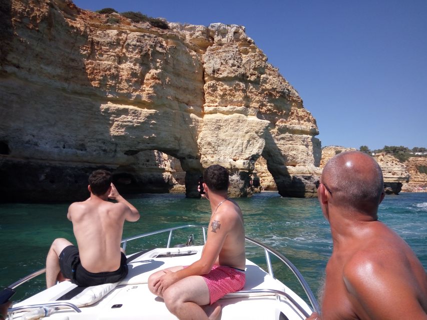 Portimão: Private Benagil Cave Boating Tour - Private group value: why $707 can make sense for up to 8
