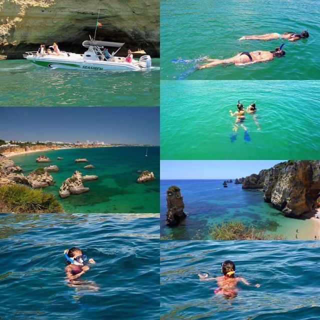 Portimão: Private Benagil Cave Boating Tour - Where you meet, what you need, and how the tour starts smoothly