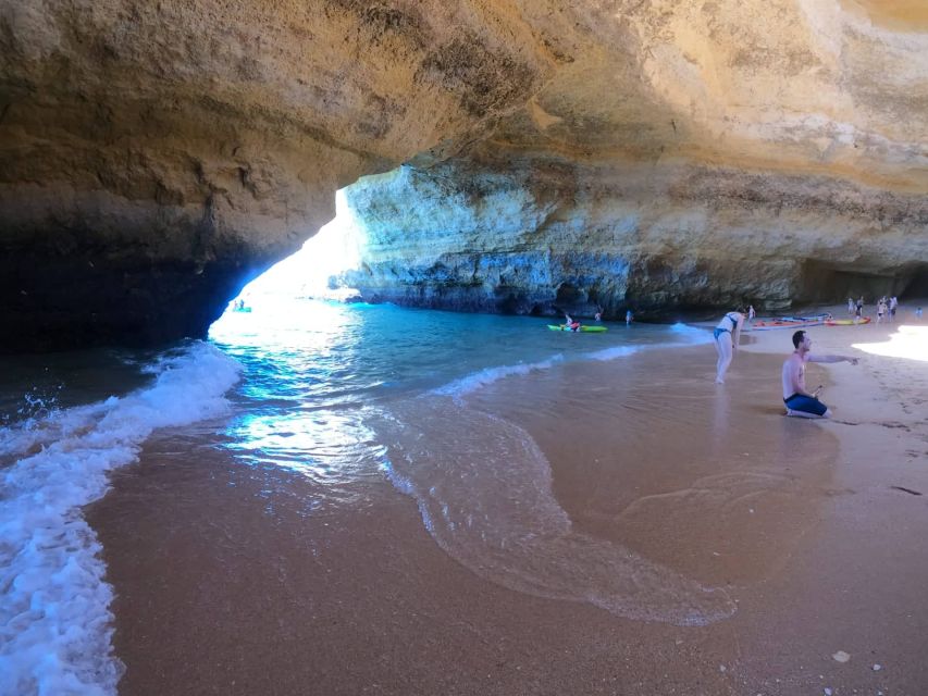 Portimão: Private Benagil Caves Catamaran and Kayak Tour - Key highlights worth booking for
