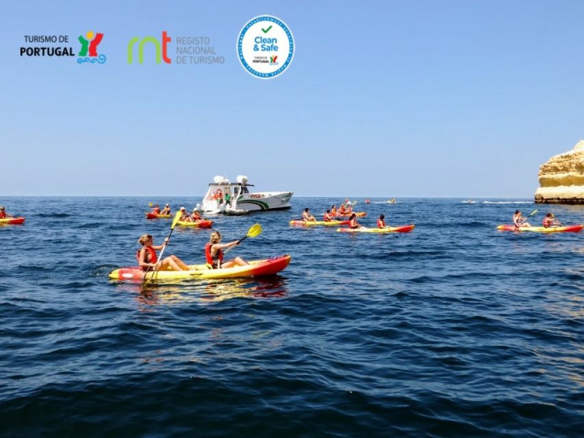 Portimão: Private Benagil Caves Catamaran and Kayak Tour - A Portimão day that mixes big views with real paddle time