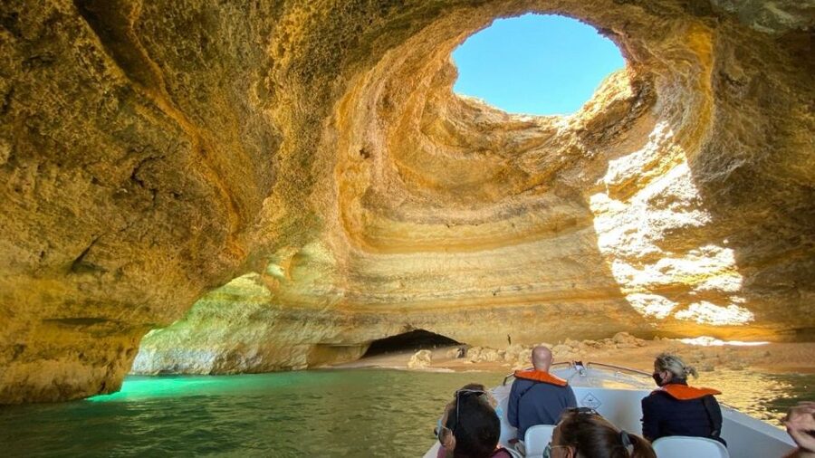 Portimão: Private Boat Trip to Benagil Caves - What to bring (and what to skip) for a smooth swim and photo day