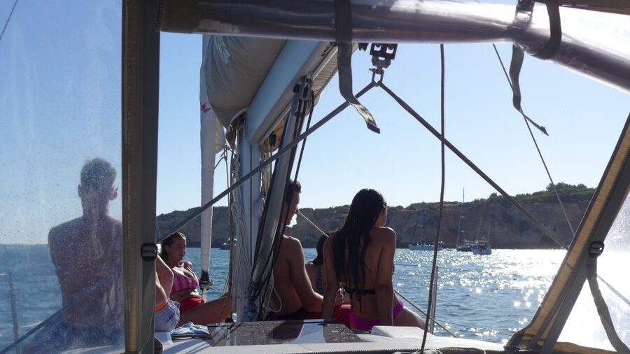 Portimão: Private Sailing Boat Tour with Local Wine - Key highlights you will feel right away