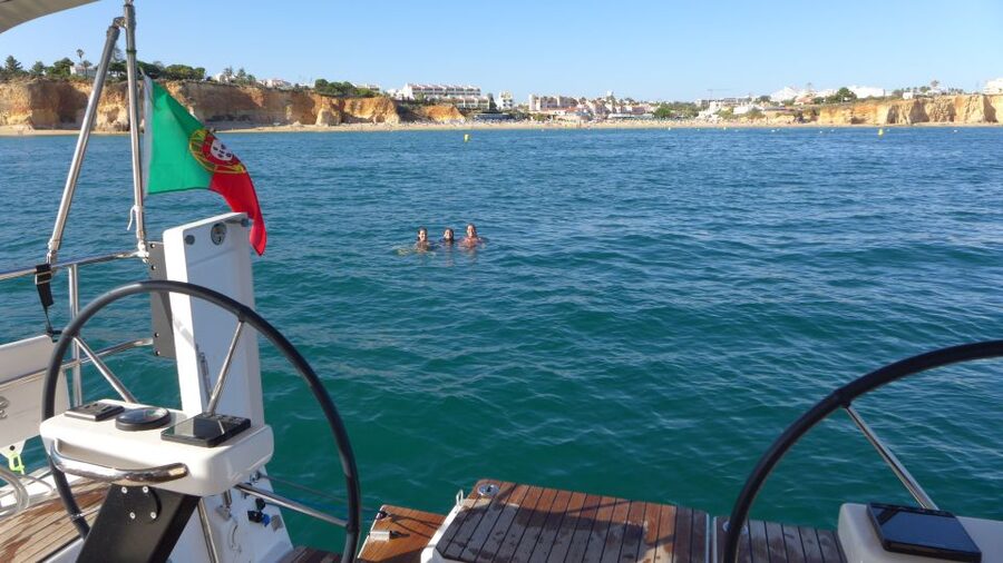 Portimão: Private Sailing Boat Tour with Local Wine - Ferragudo Village stop: short, sweet, and right for photos