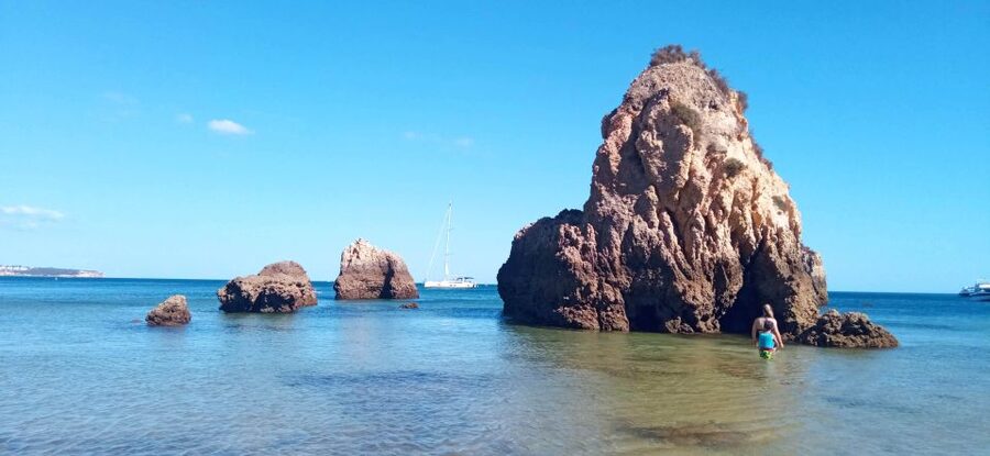 Portimão: Private Sailing Boat Tour with Local Wine - Sailing is the point, and you can help the crew