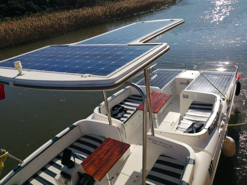 Portimão: Silves & Arade River History Tour on a Solar Boat - Getting to Portimão and Boarding Smoothly