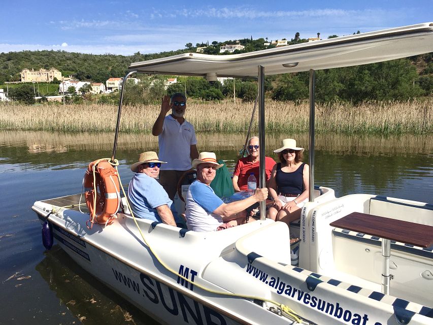 Portimão: Silves & Arade River History Tour on a Solar Boat - Guides and Group Size: What Makes This Tour Feel Personal