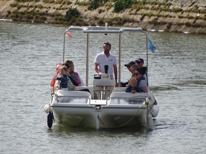 Portimão: Silves & Arade River History Tour on a Solar Boat - What to Pack for Comfort on the Water