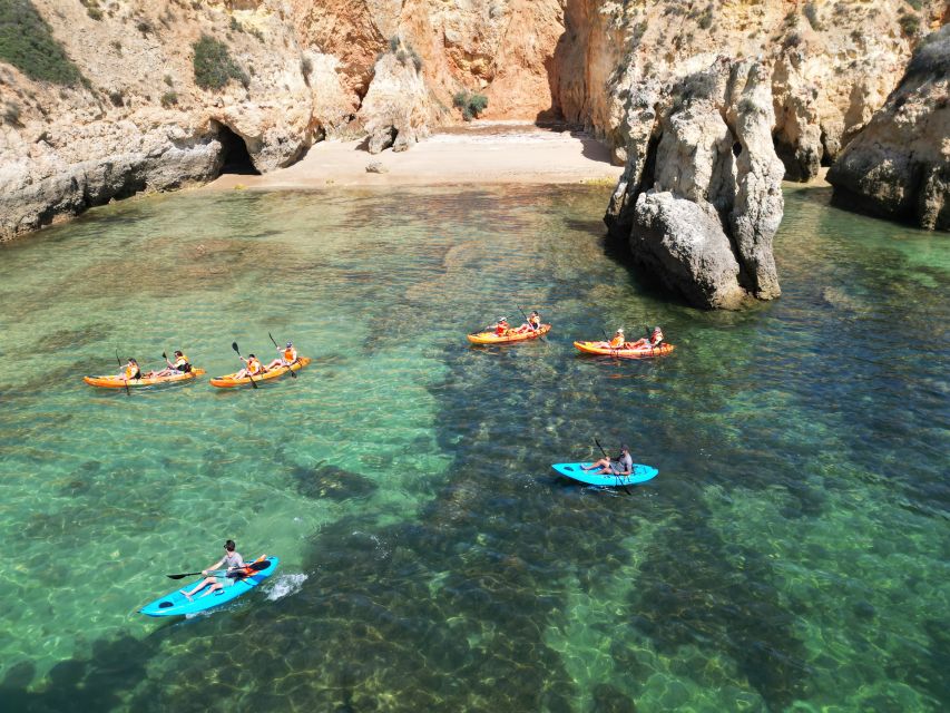 Portimão: Small Group Kayak Cave and Cliff Tour - Why the Portimão and Alvor Kayak Cave Route Feels Different