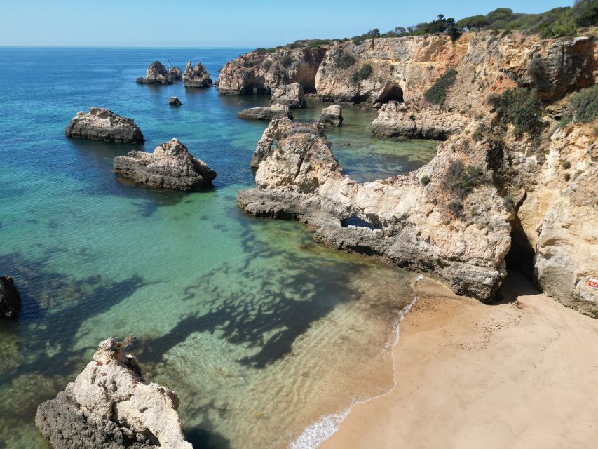 Portimão: Small Group Kayak Cave and Cliff Tour - Time, weather, and the practical reality of rain or shine