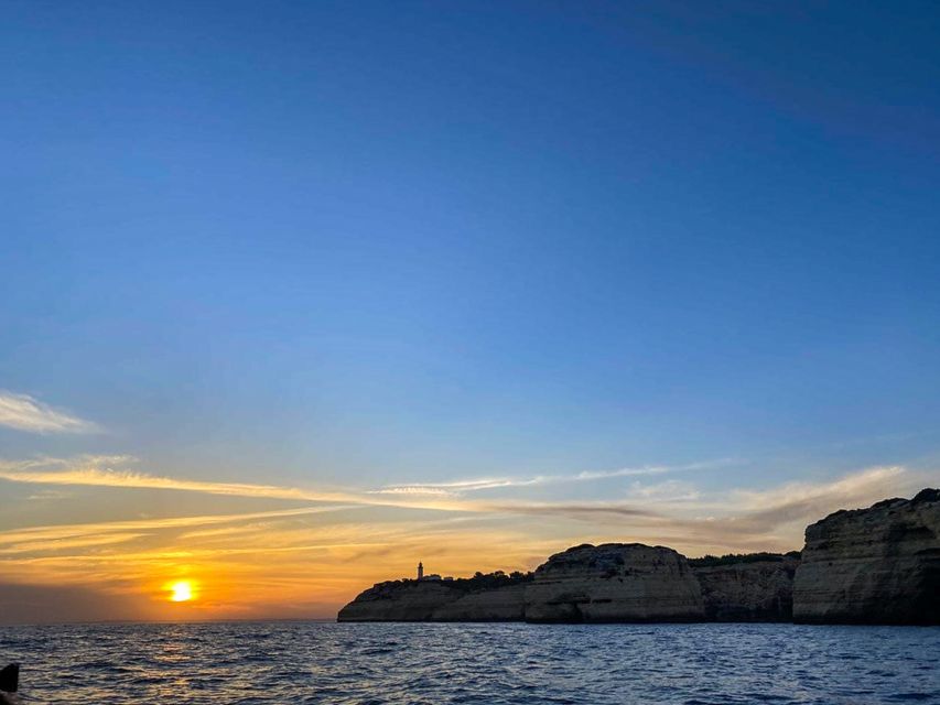 Portimão: Sunset Cruise to Benagil Cave - Portimão to Benagil at Sunset: What you’re really paying for