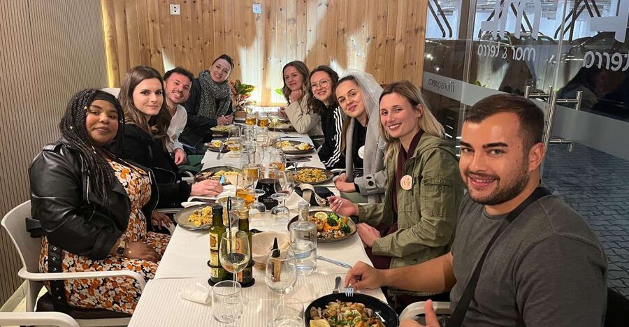 Portuguese Traditional Dinner & Wine Experience - Getting Started in Albufeira: Pickup, Van Ride, and a Quick City Sketch