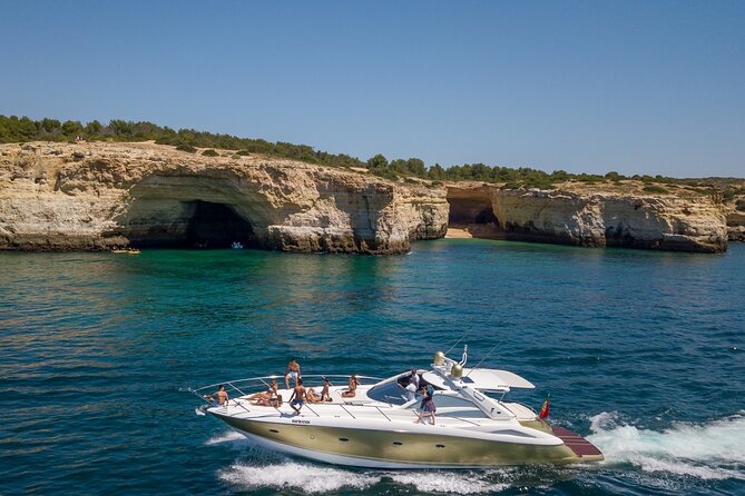 Private Afternoon Yacht Cruise from Albufeira Marina - Boat Comfort That Actually Helps You Enjoy the Coast