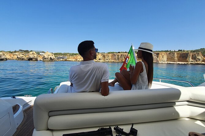Private Afternoon Yacht Cruise from Albufeira Marina - The 2:00 pm Route Along Algarve’s West Coast