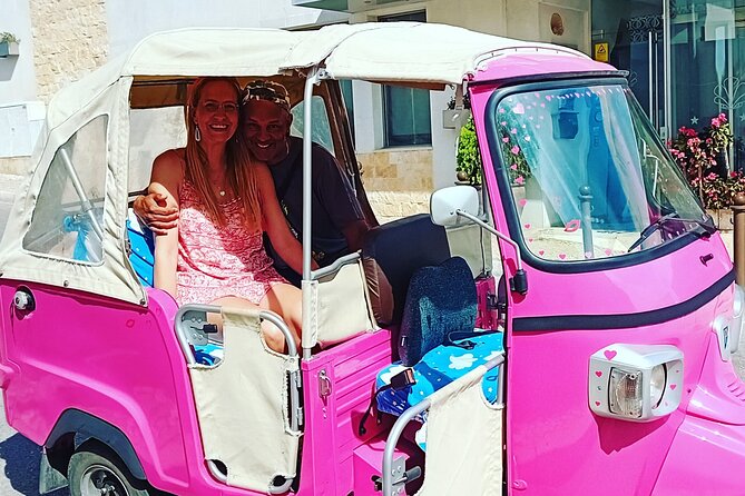 Private Albufeira Tuk Tuk Guided Tour - Stop 2, Praia dos Arrifes: Coves, Arches, and the Big Rocks