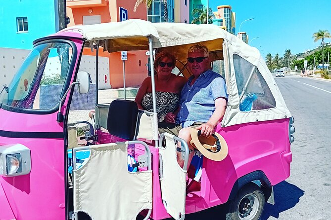 Private Albufeira Tuk Tuk Guided Tour - Stop 5 and Stop 6: Pau da Bandeira Viewpoint and the Second Marina Overlook