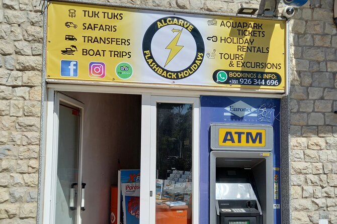 Private: Albufeira / Vilamoura City & Beach Tour (TukTuk or Jeep) - Stop 1: Albufeira Marina (15 Minutes) for Photos and a Quick Walk
