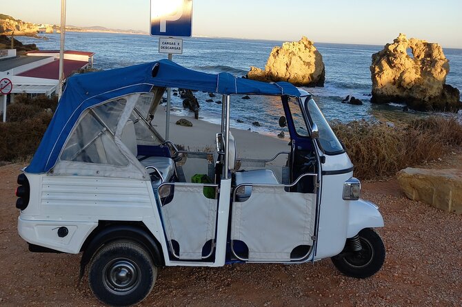 Private: Albufeira / Vilamoura City & Beach Tour (TukTuk or Jeep) - Stop 3: Praia Sao Rafael (15 Minutes) for a Softer, Pretty Beach Moment