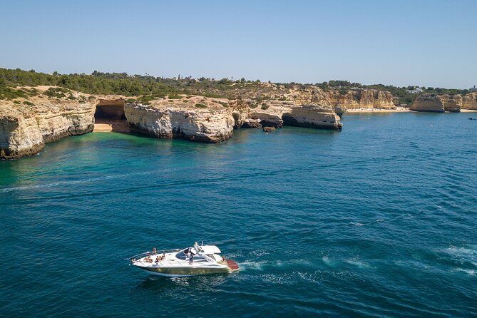 Private Coastline and Dolphins Yacht Cruise from Albufeira - Food and drinks on board: what is included, and why it matters