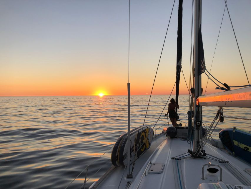 Private Sailing Tour Charter Lagos - Algarve - Private luxury yacht sailing, Lagos to Portimão in 3 hours