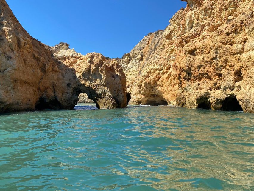 Private Sailing Tour Charter Lagos - Algarve - Lagos coastline cruising and Ponta da Piedade views (about 30 minutes)