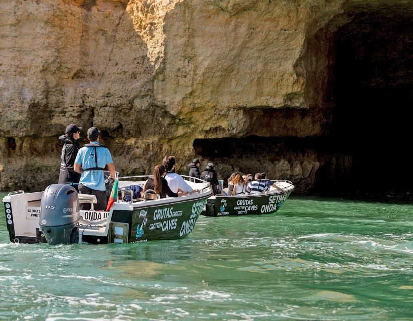 Private Tour 1h30 I Benagil´s Best Caves - Armação de Pêra - What You’ll Want to Bring (So the Tour Feels Easy)