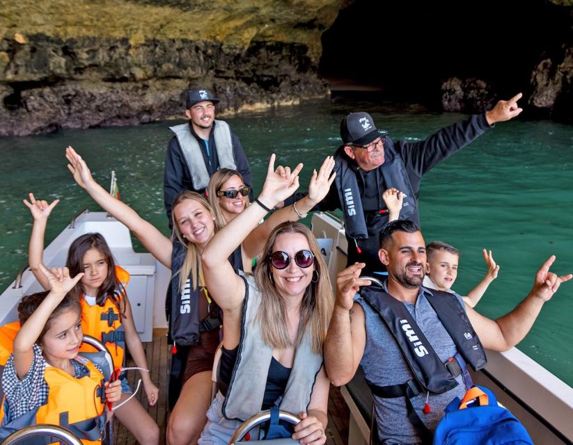 Private Tour 1h30 I Benagil´s Best Caves - Armação de Pêra - Who This Tour Is Best For (and Who Should Rethink It)