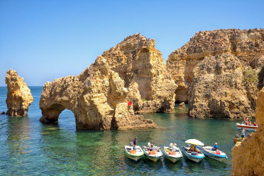 Private Tour Algarve Premium - Starting in Lagos Marina and the Historic Center